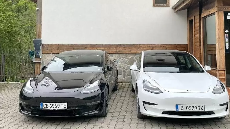 Станция за зареждане на електрически превозни средства