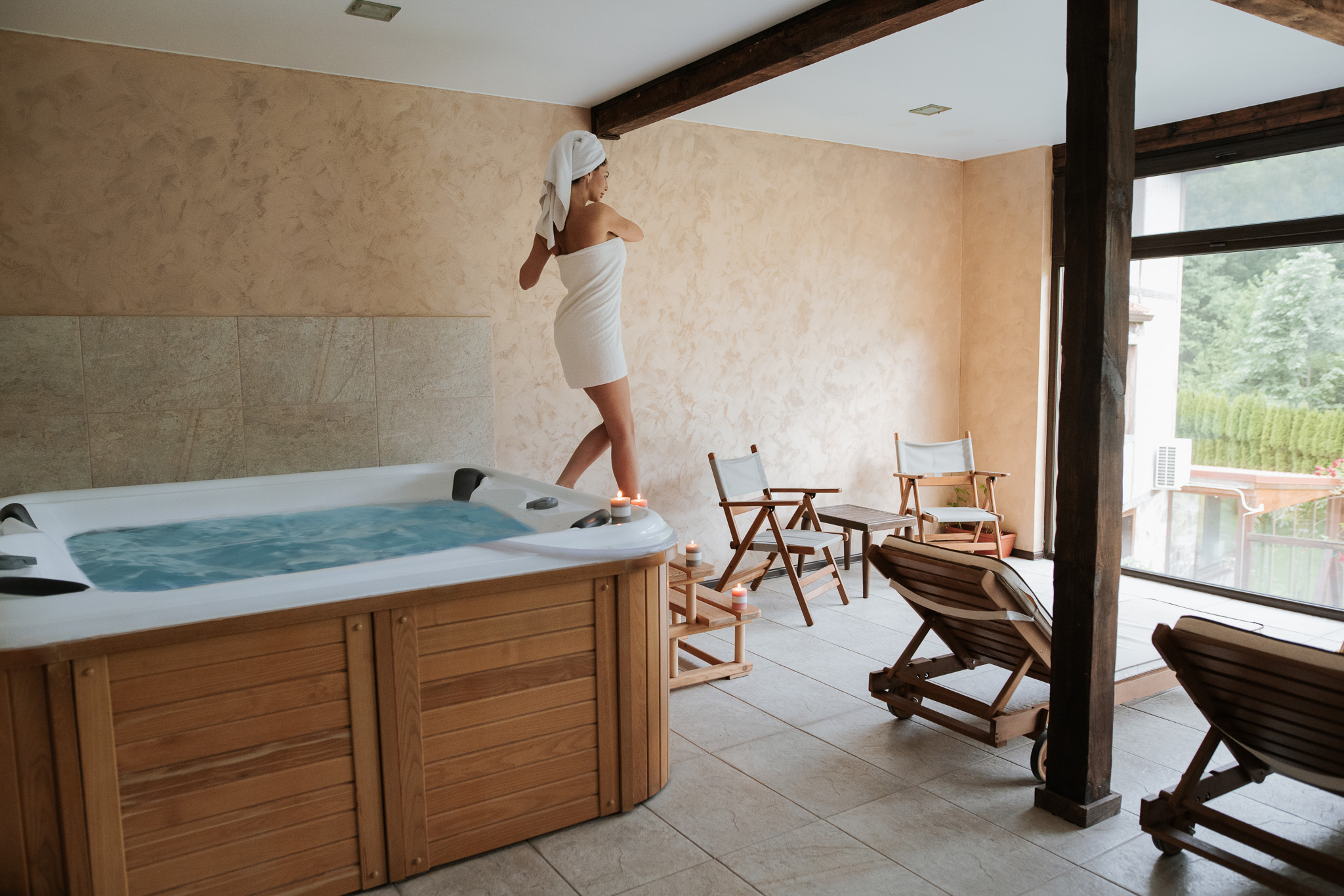 Luxury Spa Experience