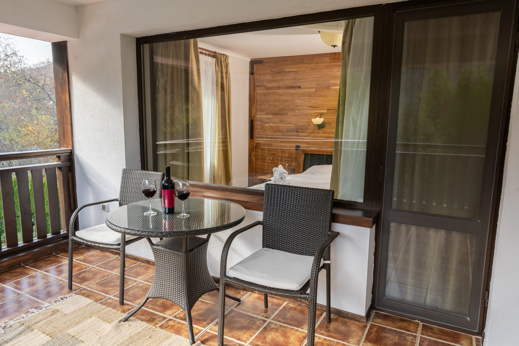 Апартамент - тераса