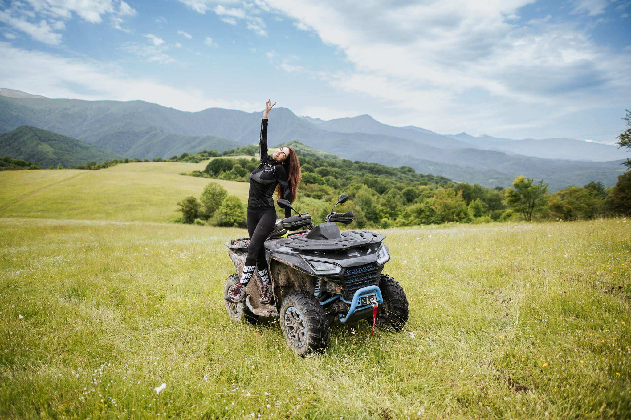 Приключение в планината